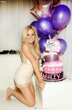 Ashley Tisdale – 26th Birthday Party